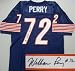 William Perry Chicago Bears Navy Prostyle Jersey