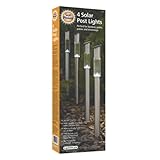 Post Lights, 4 Pk