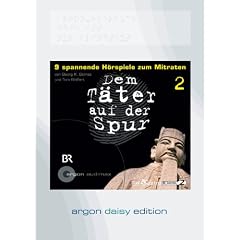 Dem T�ter auf der Spur 2, Folge 4-6 (DAISY Edition) (1 CD): Spannende H�rspiele zum Mitraten