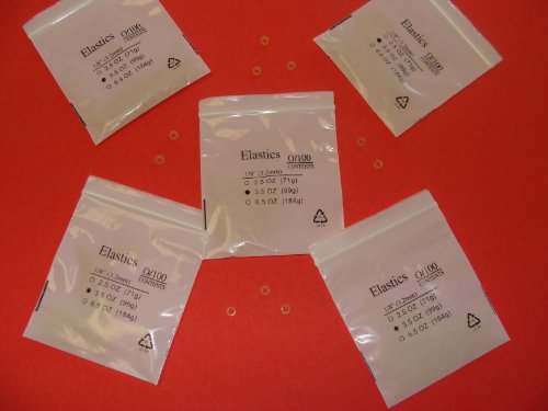 Dental Elastic Orthodontic 1/4 Dreadlocks Angelus