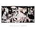 Guernica By Pablo Picasso. ART PRINT Size: 27.5 x 19.75 Inches