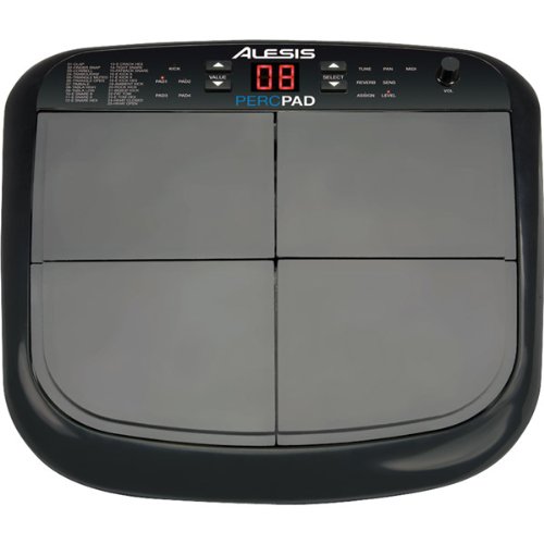 Alesis PercPad Compact, Four-Pad Percussion Instrument