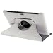 360 ° custodia in pelle per Samsung Galaxy Tab 2 10.1 (P5100 / P5110) in BIANCO + SCREEN PROTECTOR + STYLUS da KWMOBILE