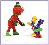 Dept. 56 Sesame Street Christmas Gifts From Elmo
