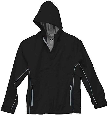 Storm Creek Men's Henry Waterproof/Breathable Shell Fleece, Black, 4X