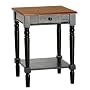 French Country End Table