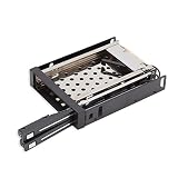 Connectland Dual Bay Trayless Mobile Rack for Two 2.5 Inches SATA III Drive (CL-HD-MRDU25S)