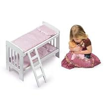 Badger Toys Doll Bunk Beds