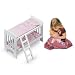 Badger Toys Doll Bunk Beds