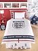 England Football White Single Bed Duvet Set with 3 Lions Crest