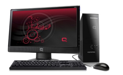 Where to buy Compaq CQ4010F Black Desktop PC (Windows 7 Home Premium)