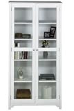 Oxford 24w 5 shelf Bookcase With Glass Doors