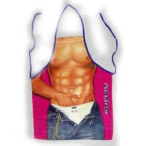 Dream Man Sexy Novelty Apron