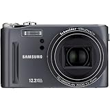 Samsung HZ15W 12MP Digital Camera with 10x Schneider Wide Angle Dual Image Stabilized Zoom and 3.0 inch LCD (Grey)