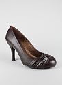 Woven Design Front Closed Toe Heel