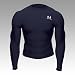 UNDER ARMOUR Cold Gear Longsleeve Crew, NAVY, L