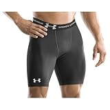 Under Armour Black HeatGear Compression Short - Large