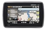 Medion GoPal P5455 Design GPS Navigationssystem (11,94cm (4,7 Zoll), TMC Pro, Kartenmaterial Europa, Bluetooth)