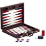DalNegro 306 Synthetic Leather Backgammon Set