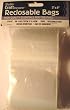 3" x 4" Recloseable Storage Bag, 100 Pc/Pkg