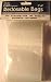 3" x 4" Recloseable Storage Bag, 100 Pc/Pkg