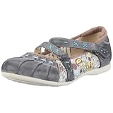 Mustang 5009-202-824  Mädchen Ballerinas, Blau (arktik 824), EU 34