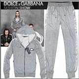 ドルチェ&ガッバーナ DOLCE&GABBANA ドルガバ メンズ セットアップジャージ (セットアップ/ジャージ/dg-sw010) 【並行輸入品】