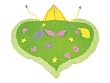 Kidorable Fairy Toddler Towel, Green, 3-6 Years