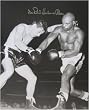 Hurricane Carter Signed 16X20 Photo - Vs. Giardello