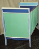 Sweet Beginnings Multi Colors Crib