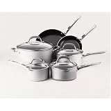 Farberware 20691 Accents Silver Cookware Set 10-pc.