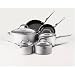 Farberware 20691 Accents Silver Cookware Set 10-pc.