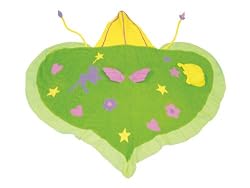 Kidorable Fairy Toddler Towel, Green, 3-6 Years