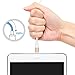 iPhone Cable, OTISA 3-Pack High Speed Heavy Duty Lightning to USB Cable Charging Sync Cord for iPhone 5se/6s/6/5, iPad Air/Mini,iPod Nano/Touch, Compatible with iOS9 - [ 6Ft Gold ]