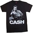 JOHNNY CASH - Finger - Black T-shirt