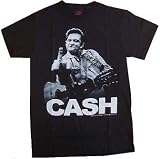 JOHNNY CASH - Finger - Black T-shirt