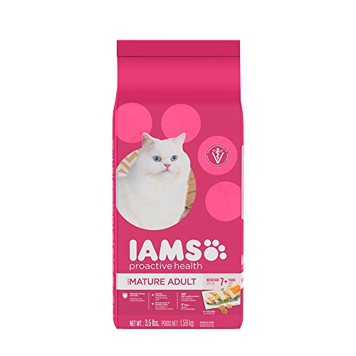 IAMS PROACTIVE HEALTH Mature Adult Dry Cat Food 3.5 Pounds