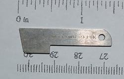 Merrow 6-91-K-N Lower Cutter CNP