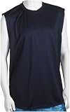 Russell Athletic Men's Dri-Power Raglan Muscle, Navy, Large
