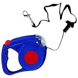 Dog Collars & Leashes Lighted Auto-retracting Safety Leash
