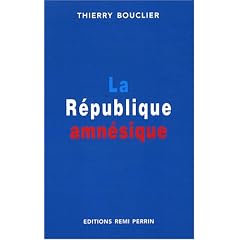 La R�publique amn�sique