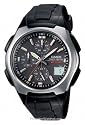 Casio Men's Waveceptor Atomic Dual-Time Watch #WVQ400J-1