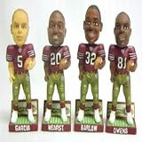 San Francisco 49ers 2002 Forever Collectibles Mini Bobble Head Set (Quantity of 1)