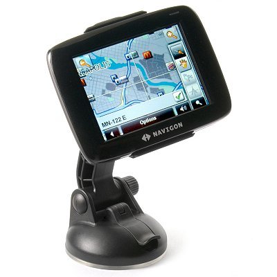 Navigon 2100 GPS Navigator