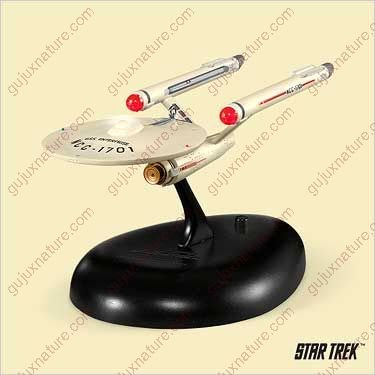 HALLMARK USS ENTERPRISE NCC-1701 STAR TREK ORNAMENT