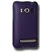 Amzer Rubberized Snap-On Crystal Hard Case for HTC EVO 4G - Purple