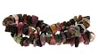 Tumbled Polished Tourmaline Chip Bracelets - Set of 2 Tumbled Polished Tourmaline Chip Bracelets - Set of 2