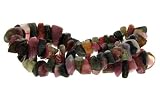 Tumbled Polished Tourmaline Chip Bracelets - Set of 2