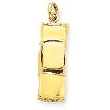 14k 3-D Classic Car Charm