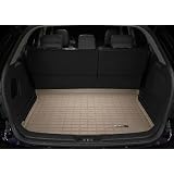 2007-2011 Lincoln MKX WeatherTech Cargo Liner (Tan) by WeatherTech